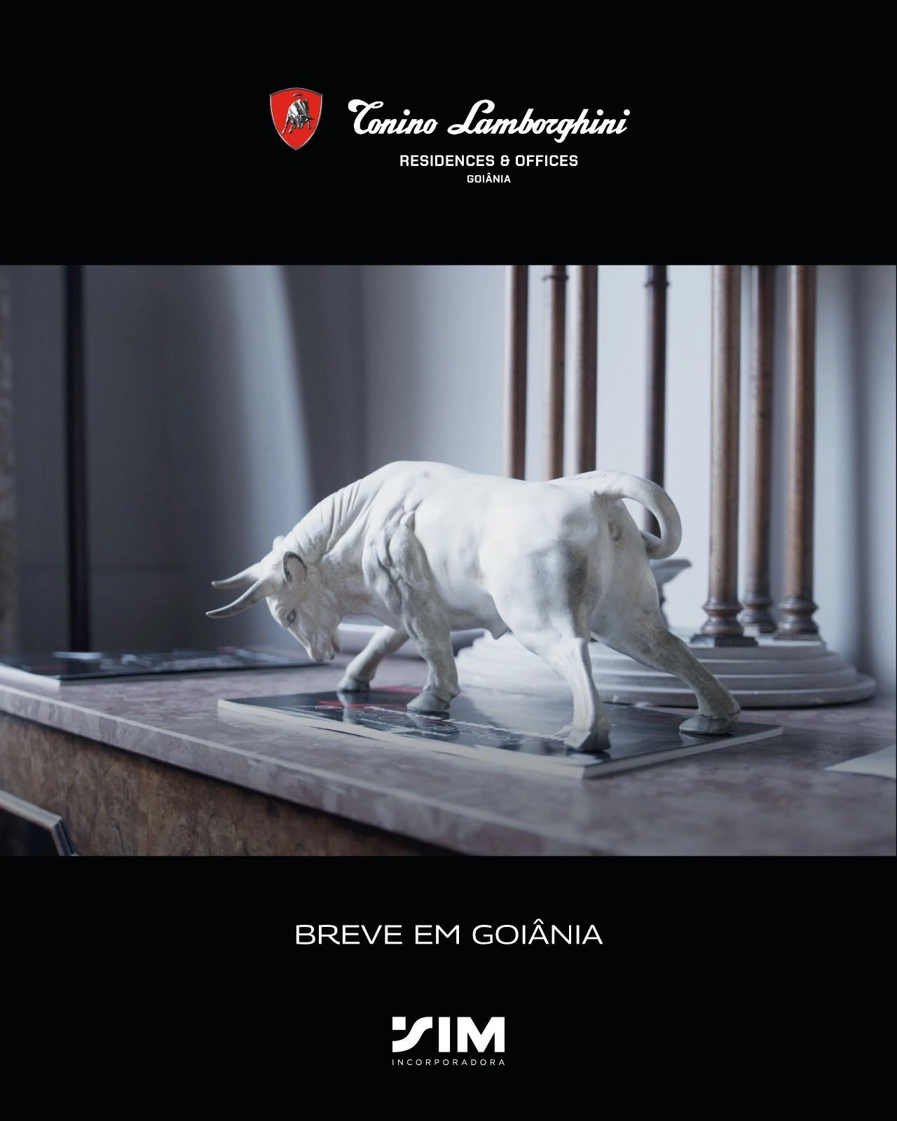 Sim realiza meetings do Tonino Lamborghini Residences and Offices no próximo dia 1º de outubro