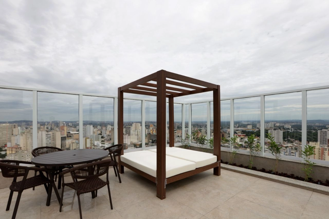 Limitação de altura máxima pelo PDU de Goiânia tornou residenciais com rooftops artigos de luxo