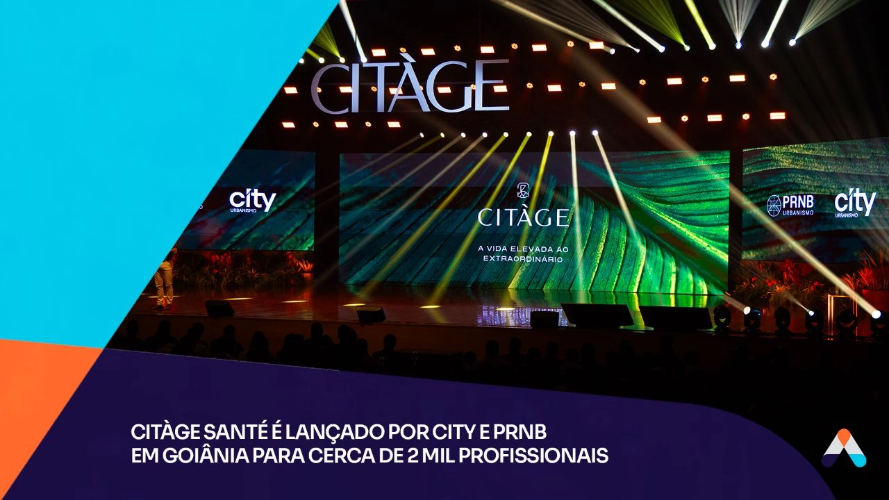 Citàge Santé é lançado por City e PRNB em Goiânia para cerca de 2 mil profissionais