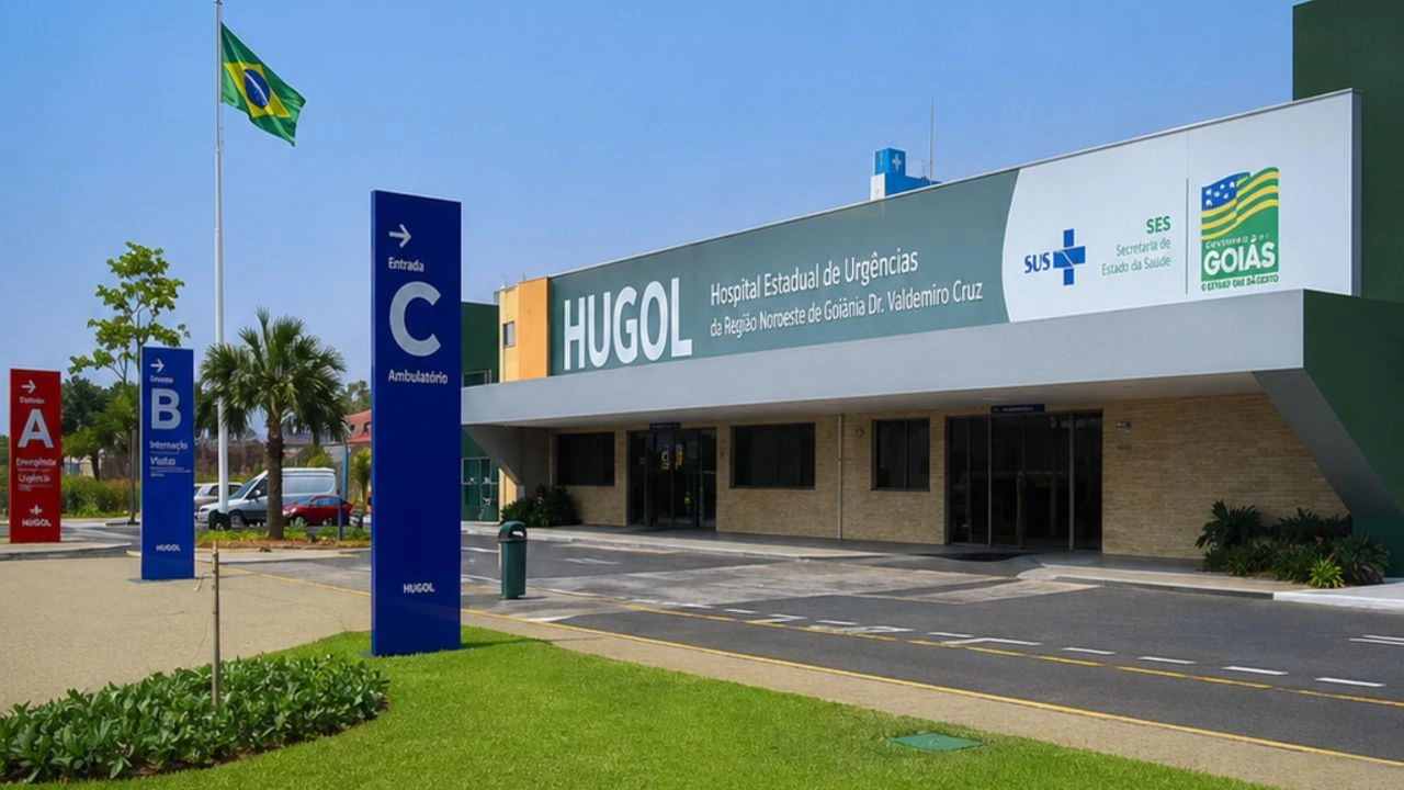 Orgulho goiano: Hugol é eleito o 2° melhor hospital público do Brasil e reforça desenvolvimento de Goiânia